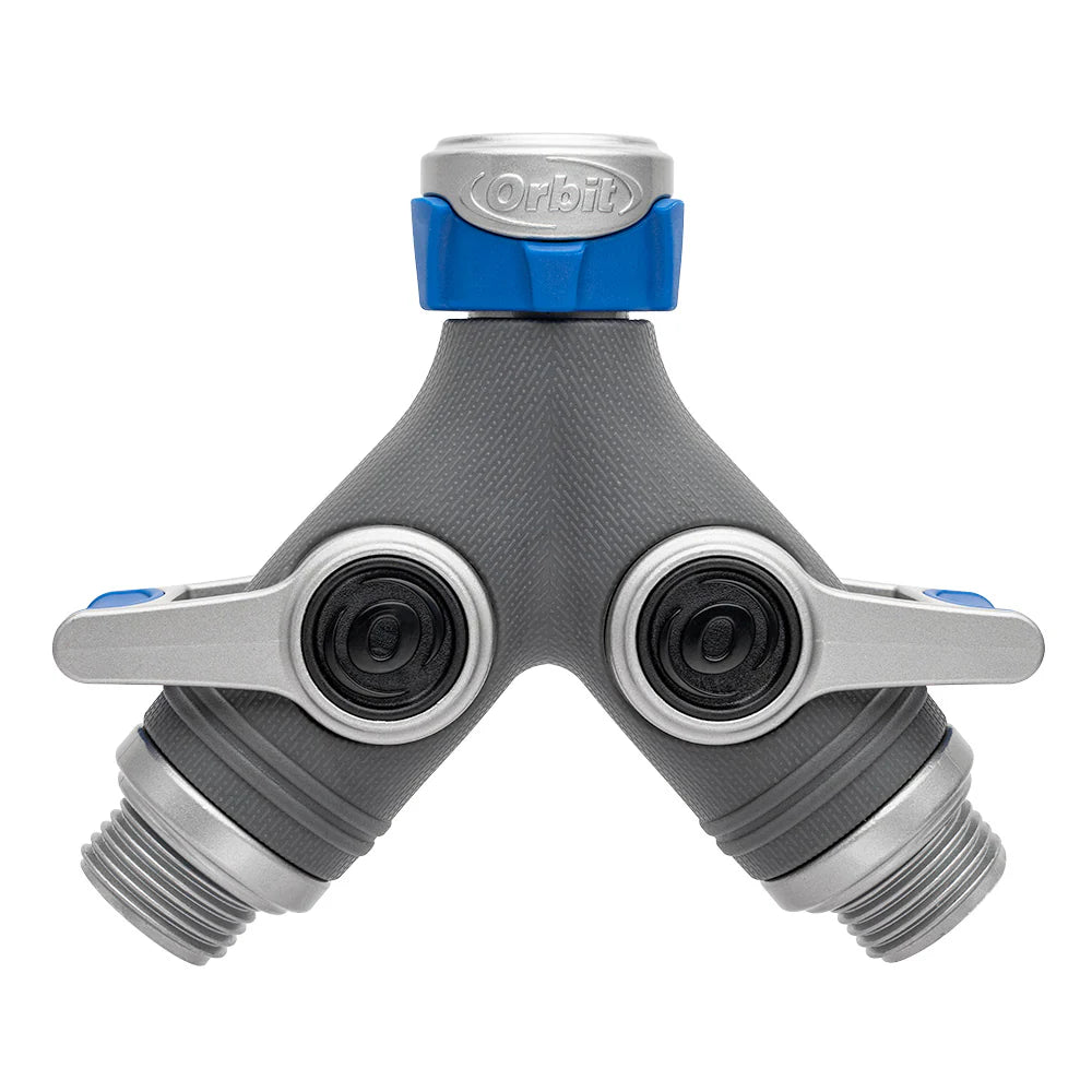 Orbit XL 2-Way Garden Hose Splitter