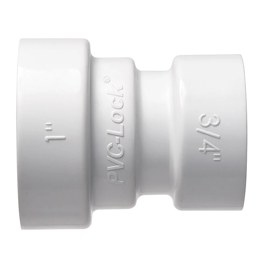1-in. PVC-Lock® Fittings